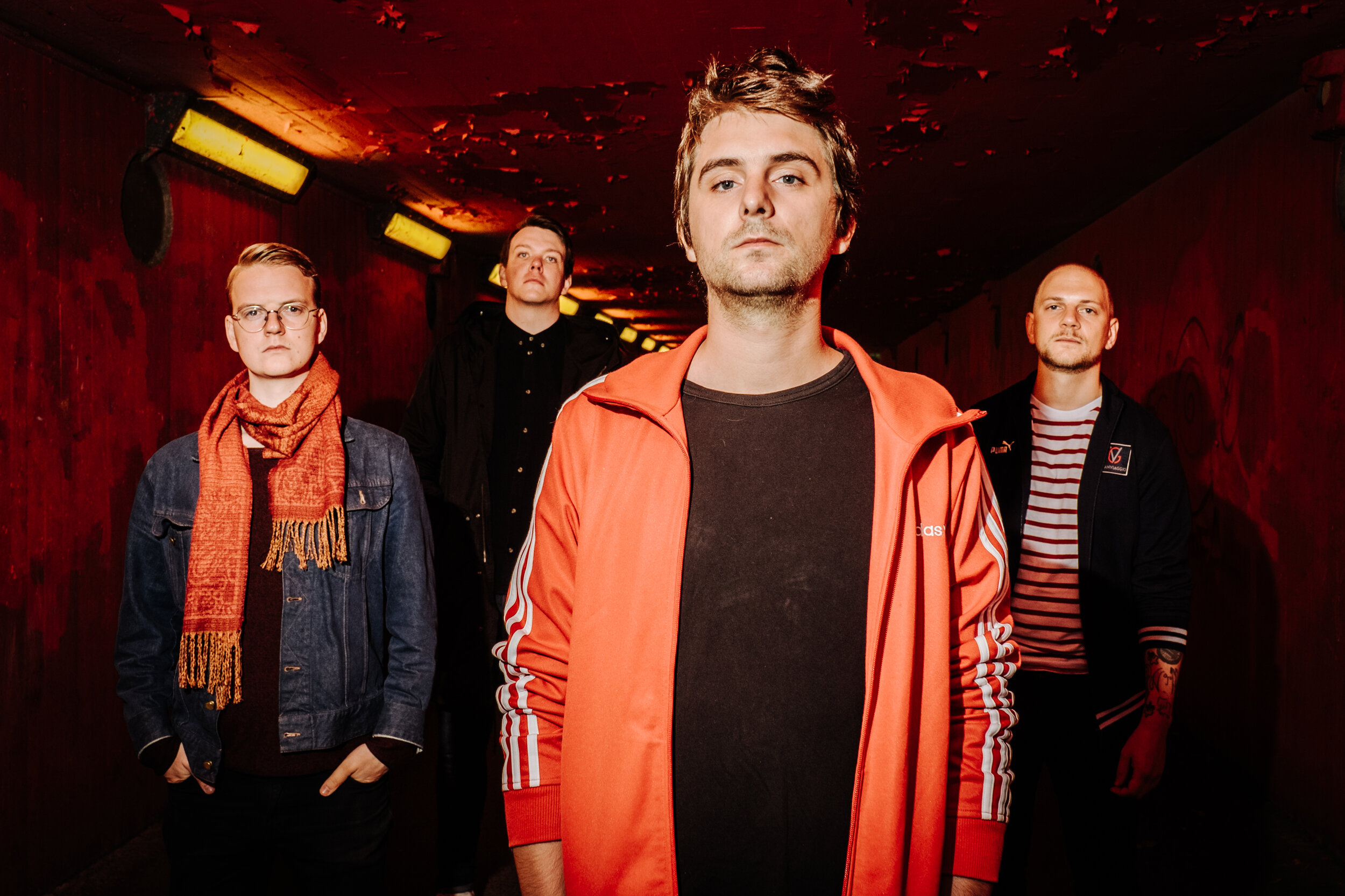 Dolorifics Band Photo