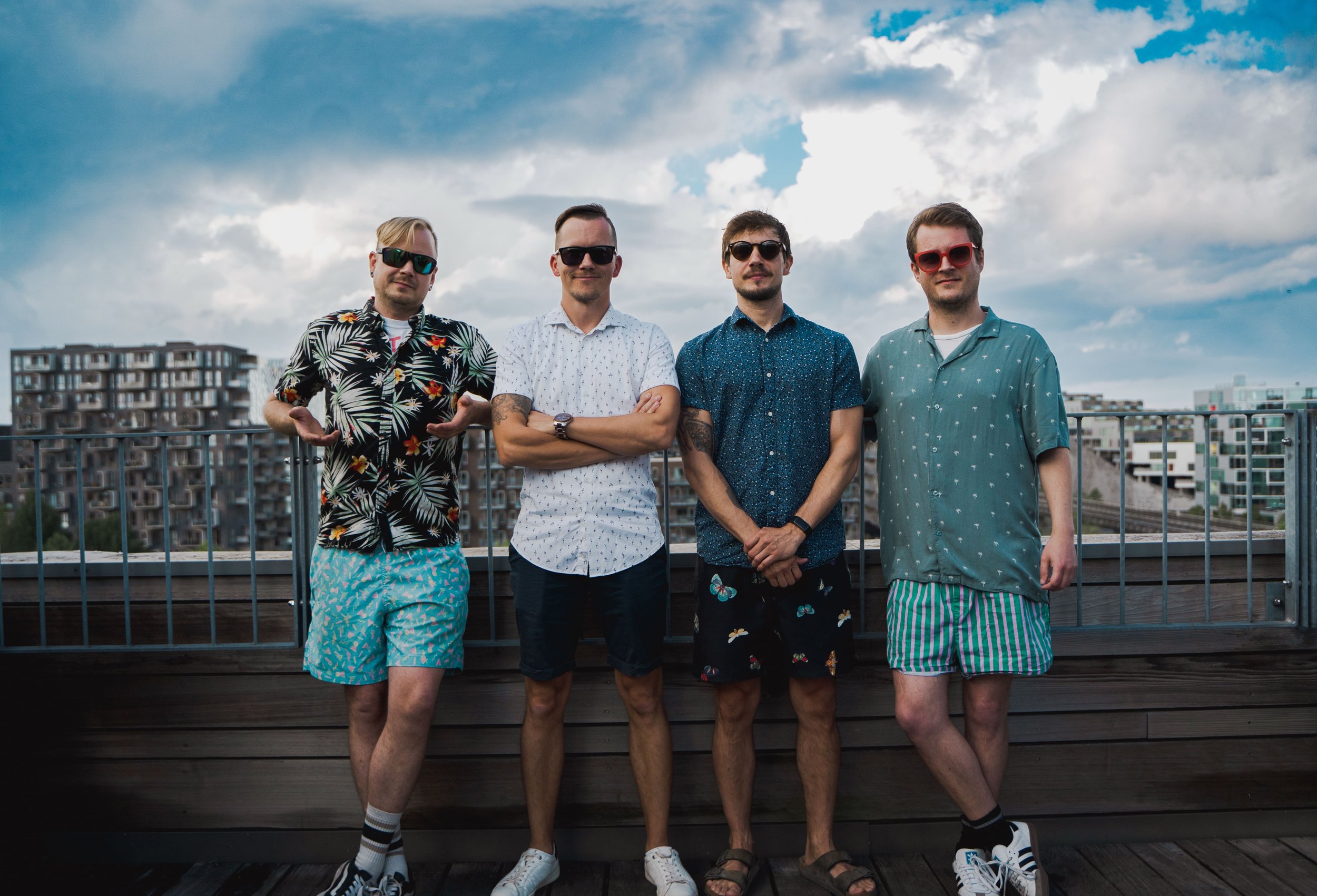 Fabled Mind band photo