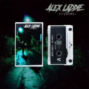 Cassette edition of Alex Laddie’s "Blinded" album