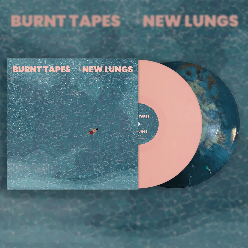 Dual Beach and Waves vinyl set for Burnt Tapes – New Lungs