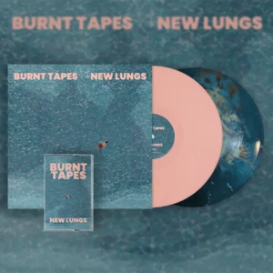 Double vinyl set (Beach + Waves) with cassette of Burnt Tapes – New Lungs