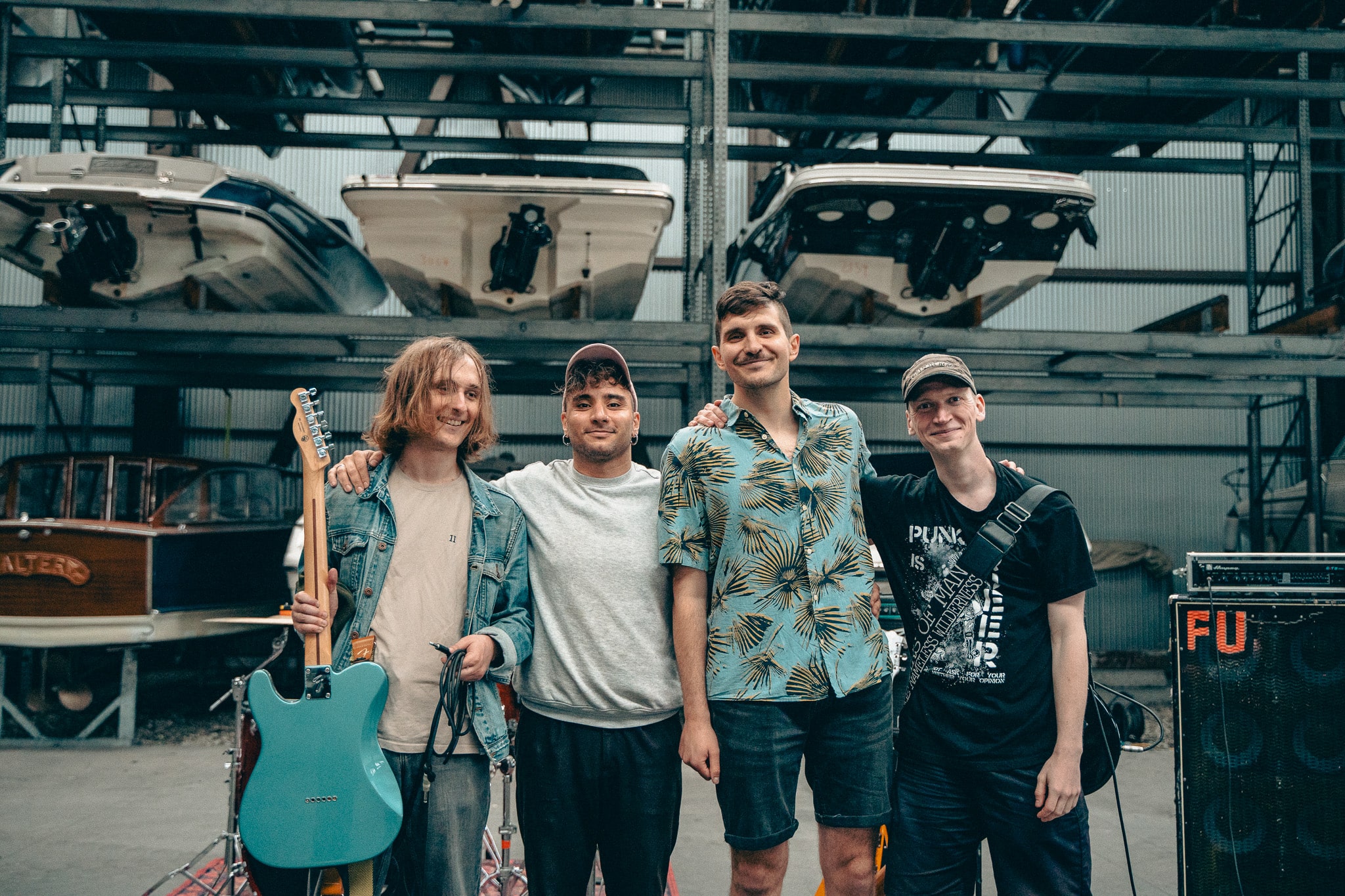 fight me irl. band photo