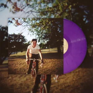 Vinyl edition of SPORT – Colors with purple LP