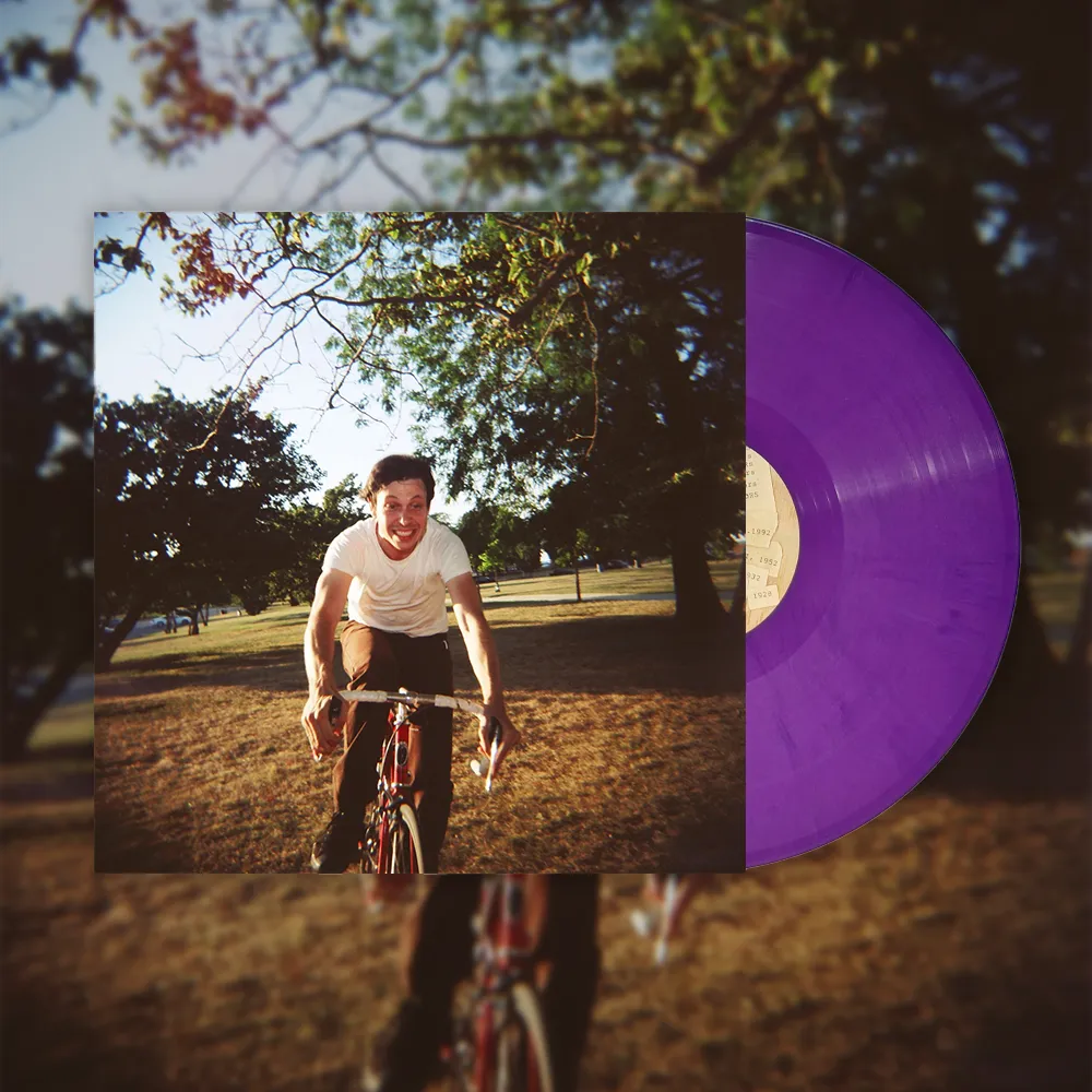 Vinyl edition of SPORT – Colors with purple LP