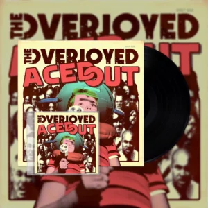 Bundle of CD and vinyl for "Aced Out"