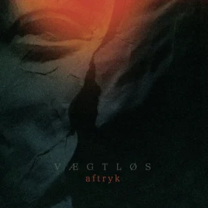 Album cover for Vægtløs – Aftryk
