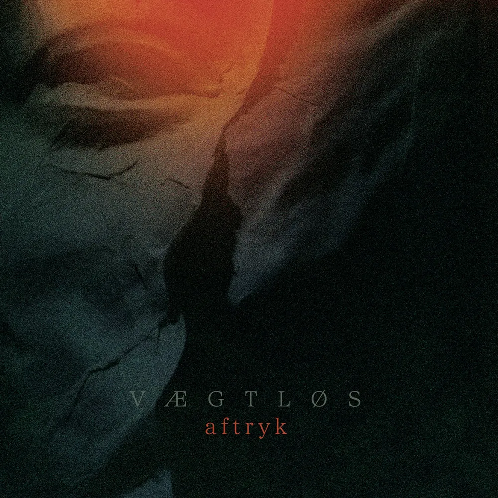 Album cover for Vægtløs – Aftryk